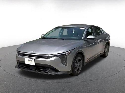 Steel Gray 2025 Kia K4 LXS