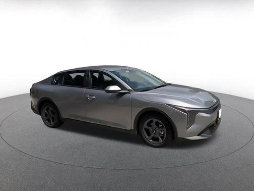 Steel Gray 2025 Kia K4 LXS