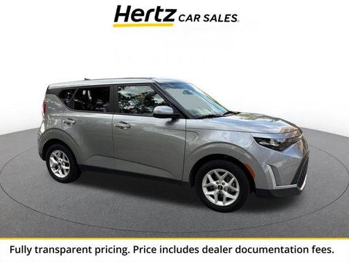 Steel Gray 2025 Kia Soul LX