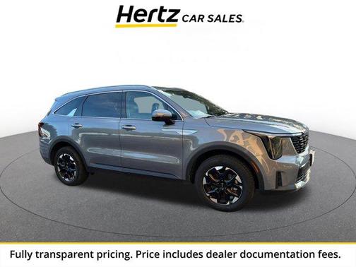 Everlasting Silver 2024 Kia Sorento S