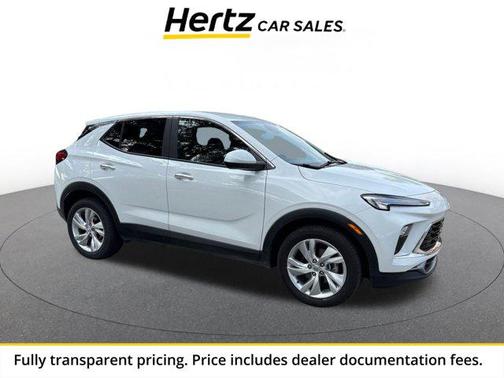 Summit White 2025 Buick Encore GX Preferred