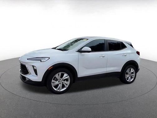 Summit White 2025 Buick Encore GX Preferred