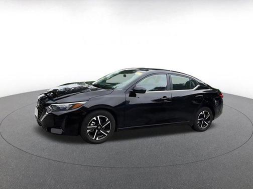 Super Black 2025 Nissan Sentra SV