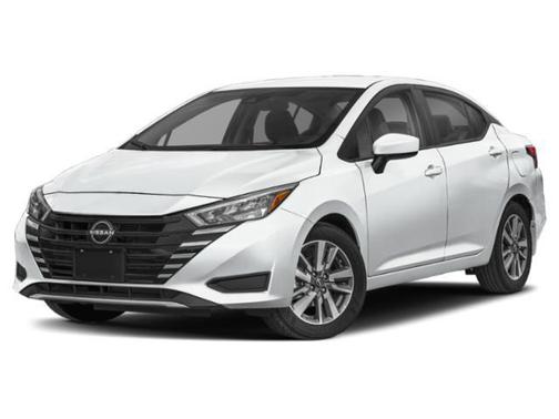 Aspen White Tricoat 2025 Nissan Versa 1.6 SV