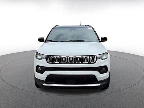 Bright White Clearcoat 2025 Jeep Compass Limited
