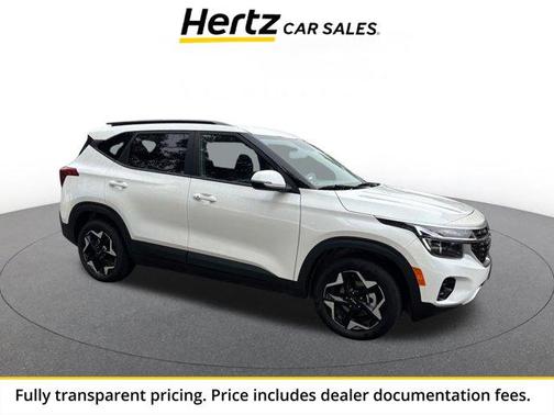 Snow White Pearl 2025 Kia Seltos S