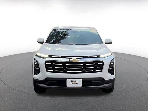 Summit White 2025 Chevrolet Equinox 1LT