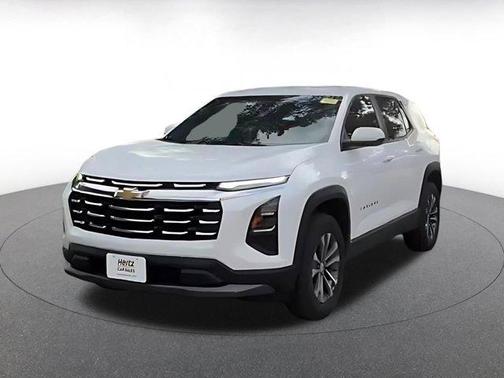 Summit White 2025 Chevrolet Equinox 1LT