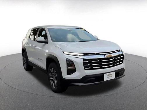 Summit White 2025 Chevrolet Equinox 1LT