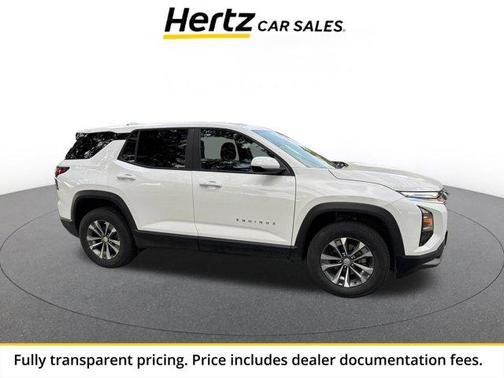 Summit White 2025 Chevrolet Equinox 1LT