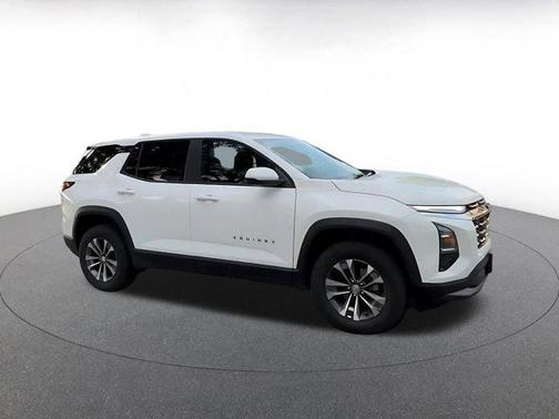 Summit White 2025 Chevrolet Equinox 1LT