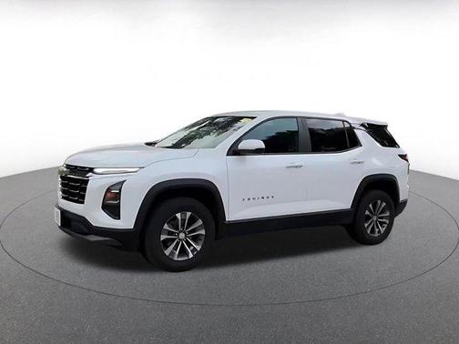 Summit White 2025 Chevrolet Equinox 1LT