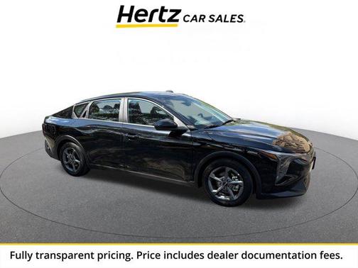 Aurora Black Pearl 2025 Kia K4 LXS