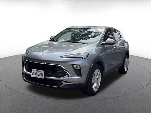 Moonstone Gray Metallic 2025 Buick Encore GX Preferred