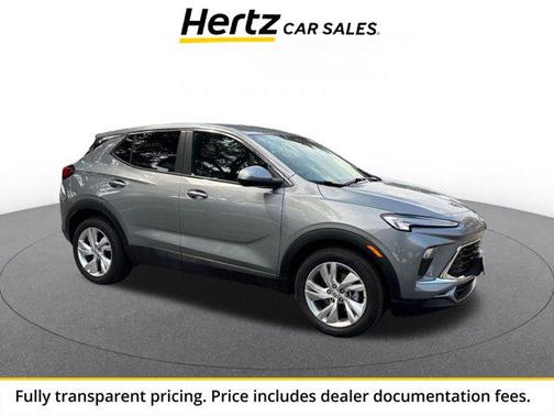 Moonstone Gray Metallic 2025 Buick Encore GX Preferred