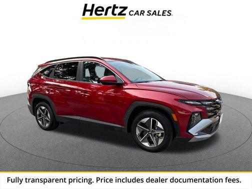 Ultimate Red 2025 Hyundai TUCSON SEL