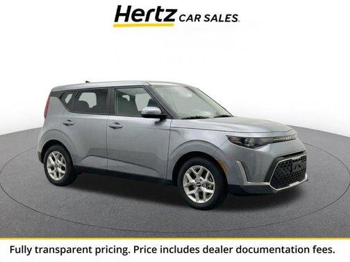 Steel Gray 2025 Kia Soul LX