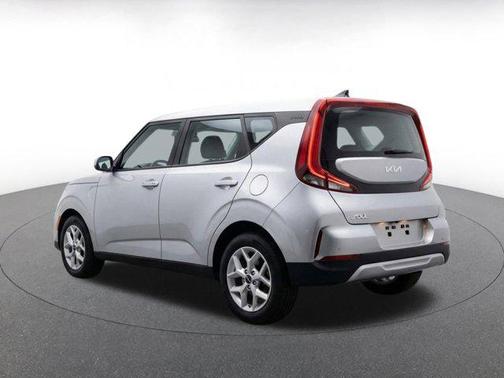 Steel Gray 2025 Kia Soul LX