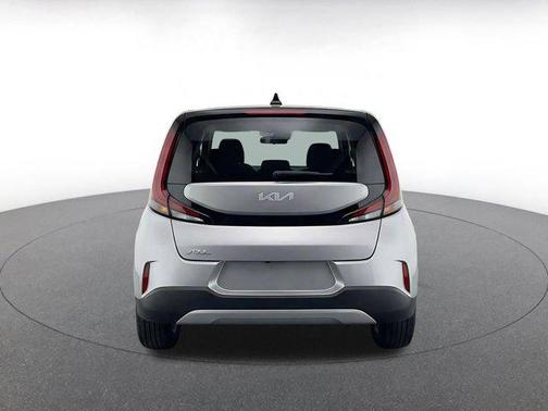 Steel Gray 2025 Kia Soul LX