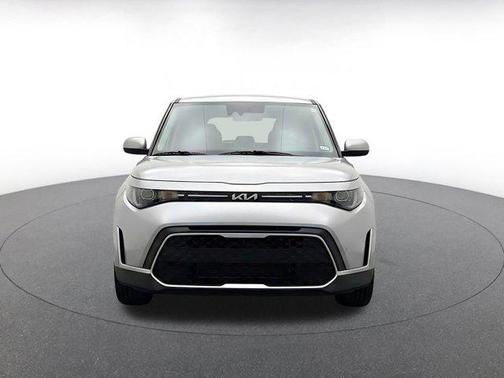 Steel Gray 2025 Kia Soul LX