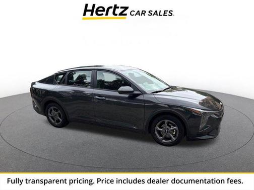 Interstellar Gray 2025 Kia K4 LXS