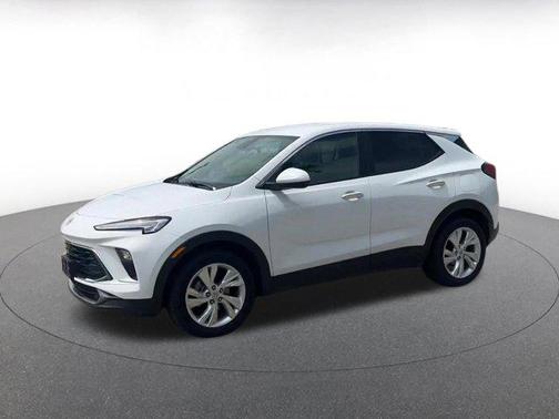 Summit White 2025 Buick Encore GX Preferred