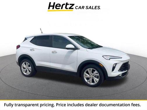 Summit White 2025 Buick Encore GX Preferred