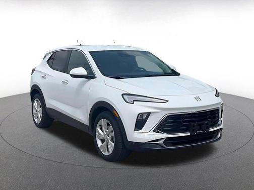 Summit White 2025 Buick Encore GX Preferred