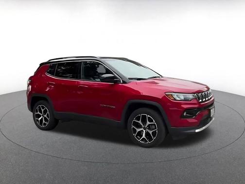 Red Hot Pearlcoat 2025 Jeep Compass Limited