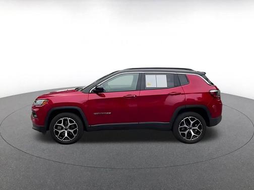 Red Hot Pearlcoat 2025 Jeep Compass Limited