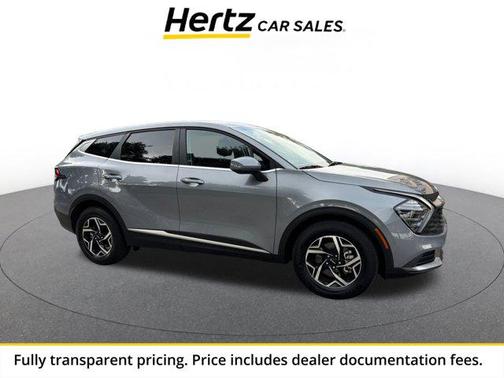 Everlasting Silver 2025 Kia Sportage LX