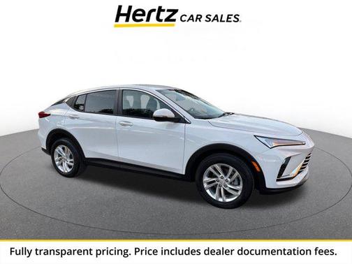 Summit White 2025 Buick Envista Preferred FWD