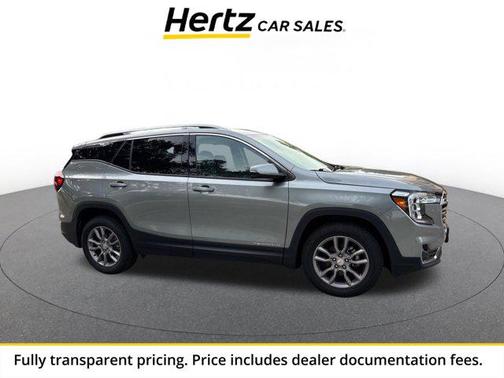 Sterling Metallic 2024 GMC Terrain SLT