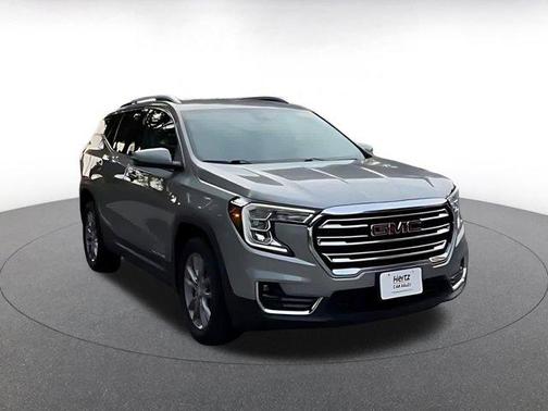 Sterling Metallic 2024 GMC Terrain SLT