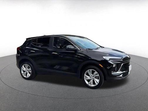 Ebony Twilight Metallic 2025 Buick Encore GX Preferred