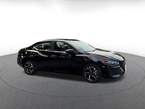 Super Black 2025 Nissan Sentra SV