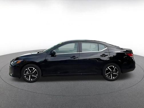 Super Black 2025 Nissan Sentra SV