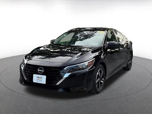 Super Black 2025 Nissan Sentra SV