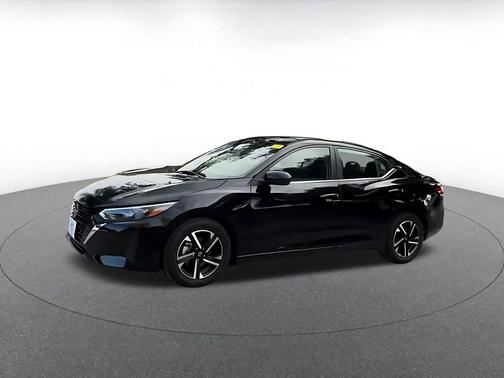 Super Black 2025 Nissan Sentra SV