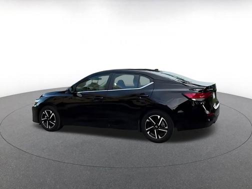 Super Black 2025 Nissan Sentra SV
