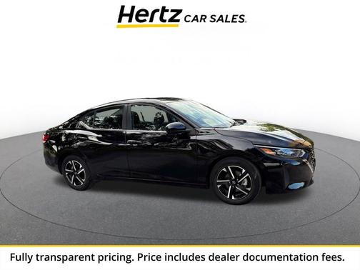 Super Black 2025 Nissan Sentra SV