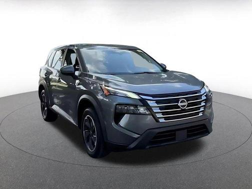 Gun Metallic 2025 Nissan Rogue SV