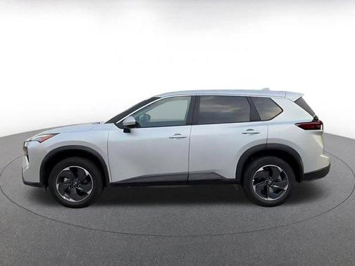 Brilliant Silver Metallic 2025 Nissan Rogue SV