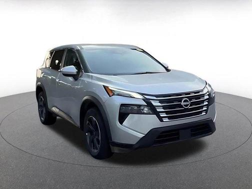 Brilliant Silver Metallic 2025 Nissan Rogue SV
