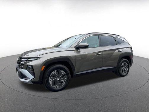 2025 Hyundai TUCSON Hybrid Blue