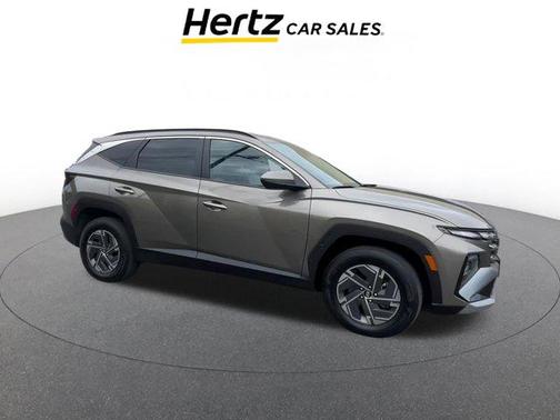 2025 Hyundai TUCSON Hybrid Blue