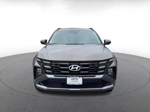 2025 Hyundai TUCSON Hybrid Blue