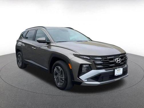 2025 Hyundai TUCSON Hybrid Blue