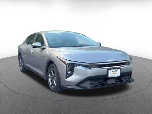 Steel Gray 2025 Kia K4 LXS