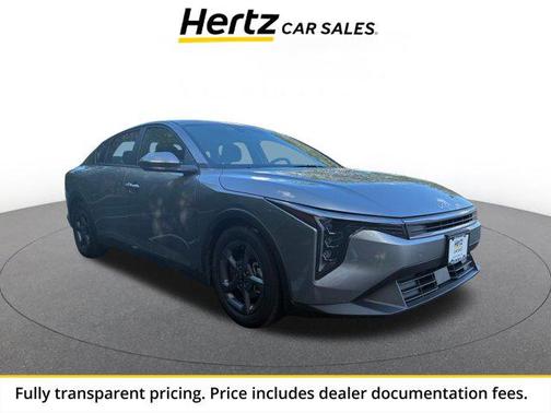 Steel Gray 2025 Kia K4 LXS